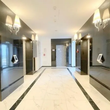 Hanza Tower White - 25 & Pool & Jacusi & Sauna Szczecin
