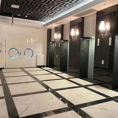 Apartment Hanza Tower White - 25 & Pool & Jacusi & Sauna Szczecin