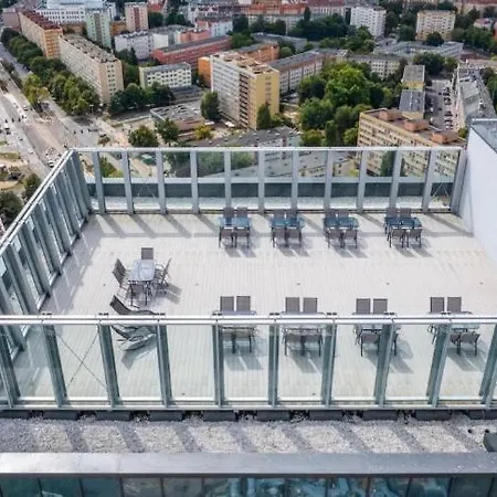 Apartment Hanza Tower White - 25 & Pool & Jacusi & Sauna Szczecin