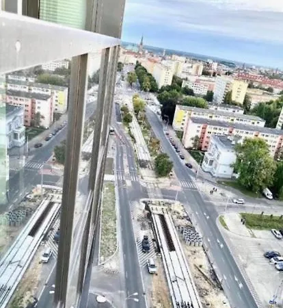 Hanza Tower White - 25 & Pool & Jacusi & Sauna * Szczecin