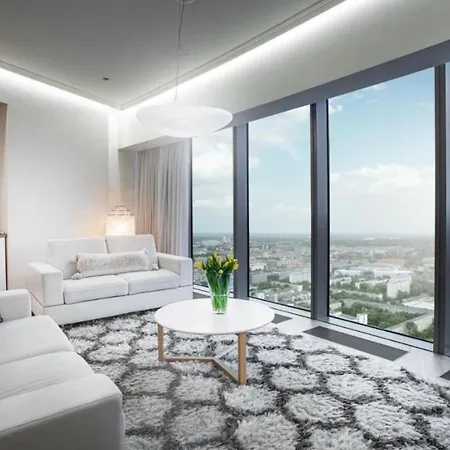Hanza Tower White - 25 & Pool & Jacusi & Sauna *