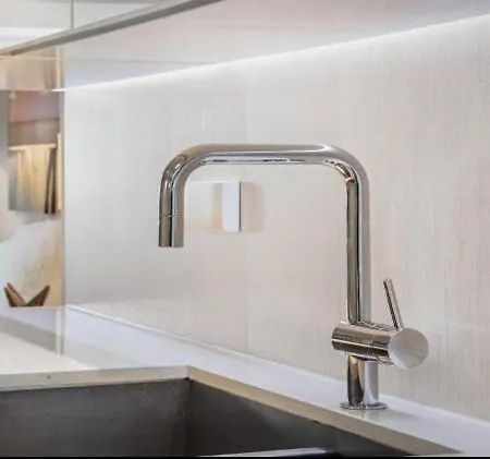 Apartment Hanza Tower White - 25 & Pool & Jacusi & Sauna *