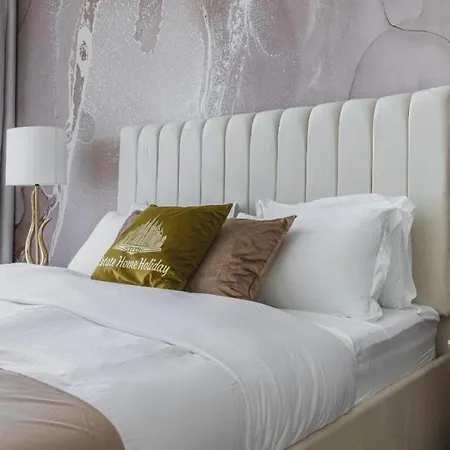 Apartment Hanza Tower White - 25 & Pool & Jacusi & Sauna Szczecin